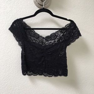 Lacy Crop Top Bralette